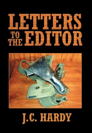 Książka Letters to the Editor J C Hardy