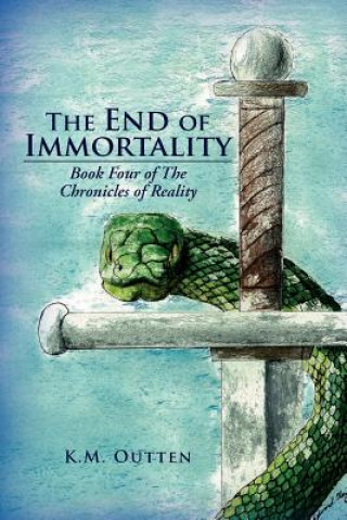 Книга End of Immortality K M Outten