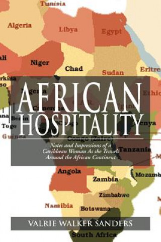 Książka African Hospitality Valrie Walker Sanders