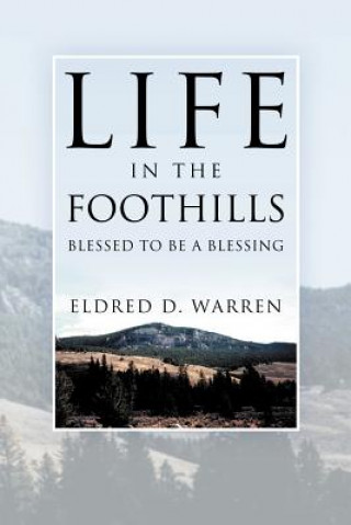 Kniha Life in the Foothills Eldred D Warren