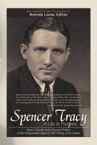 Βιβλίο Spencer Tracy, a Life in Pictures New England Vintage Film Inc Society