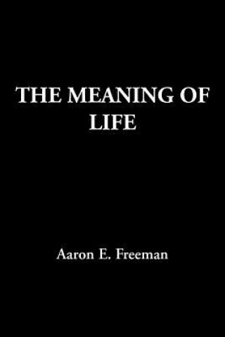 Książka Meaning of Life Aaron E Freeman