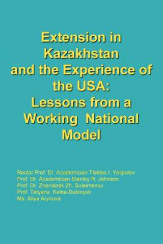 Книга Extension in Kazakhstan and the Experience of the USA Arynova Kalna-Dubinyuk