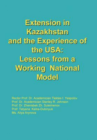 Книга Extension in Kazakhstan and the Experience of the USA Arynova Kalna-Dubinyuk