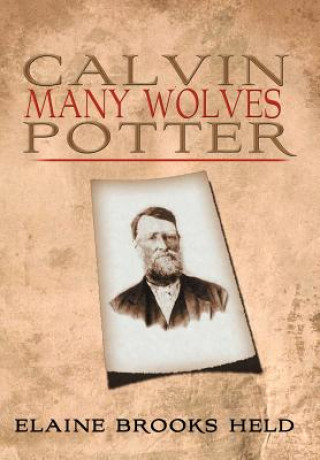 Книга Calvin Many Wolves Potter Elaine Brooks Held