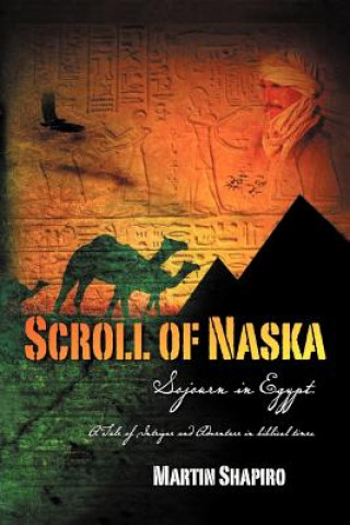 Kniha Scroll of Naska Shapiro