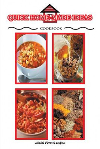 Carte Quick Homemade Ideas Cookbook Valerie Devone-Grimes