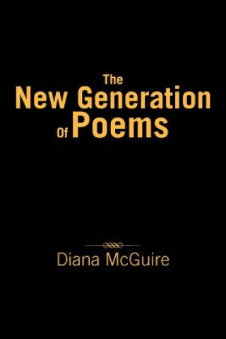 Kniha New Generation of Poems Diana McGuire