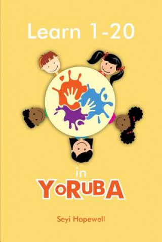 Buch Learn 1- 20 in YORUBA Seyi Hopewell