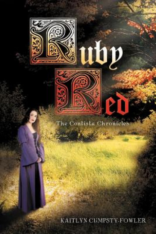 Kniha Ruby Red Kaitlyn Cumpsty-Fowler