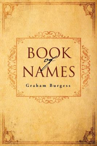 Kniha Book Of Names Graham Burgess