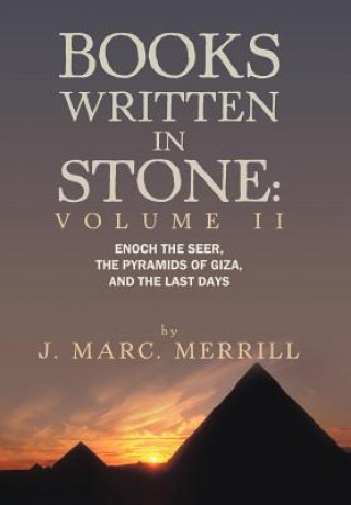 Könyv Books Written in Stone J Marc Merrill