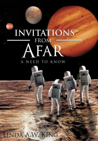 Kniha Invitations from Afar Linda A W King
