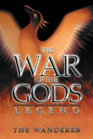 Kniha War of the Gods The Wanderer