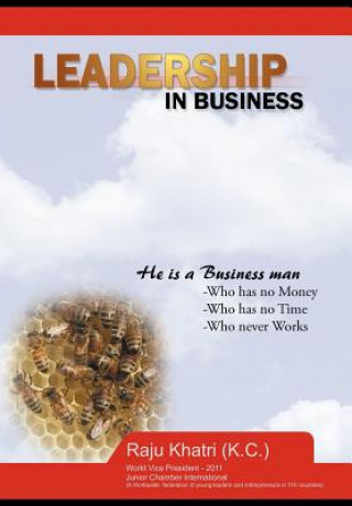 Kniha Leadership in Business Raju Khatri