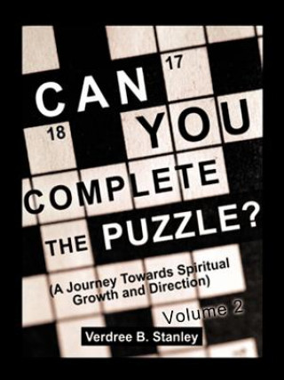 Книга Can You Complete the Puzzle? - Volume 2 Verdree B Stanley