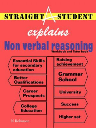 Книга Straight a Student Explains Non Verbal Reasoning N Robinson