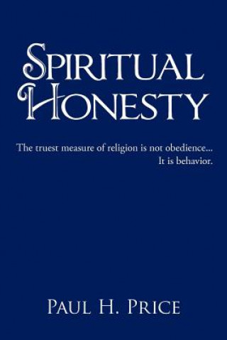 Carte Spiritual Honesty Paul H Price