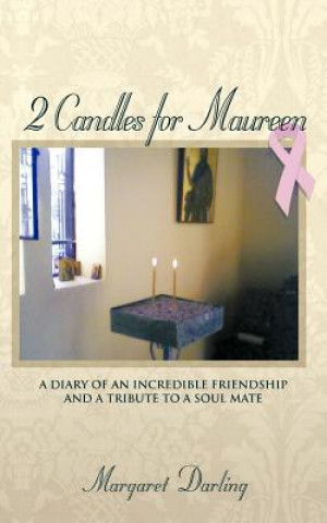 Carte 2 Candles for Maureen Margaret Darling