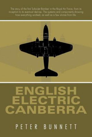Könyv English Electric Canberra Peter Bunnett