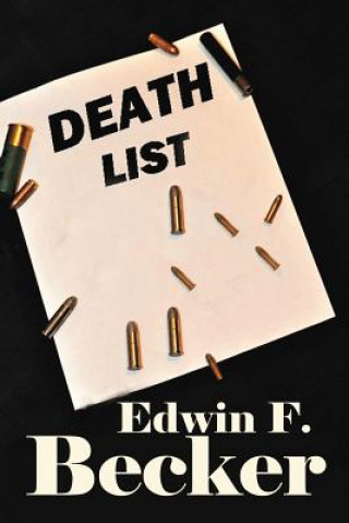 Kniha Death List Edwin F Becker