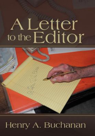 Buch Letter to the Editor Henry A Buchanan