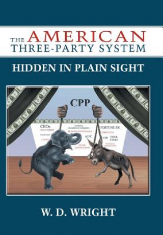 Kniha American Three-Party System W D Wright