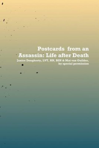 Livre Postcards from an Assassin Mat Van Guilder