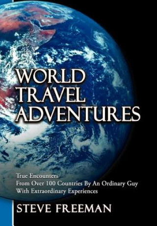 Carte World Travel Adventures Steve Freeman