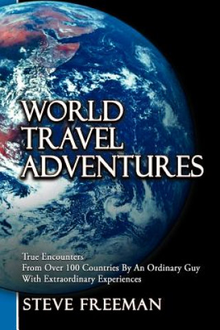 Carte World Travel Adventures Steve Freeman