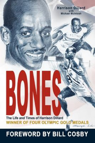 Kniha Bones Harrison Dillard