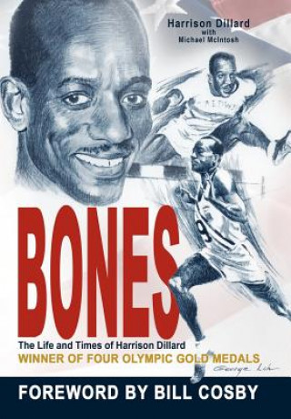 Kniha Bones Harrison Dillard