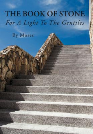 Kniha Book Of Stone By Moses