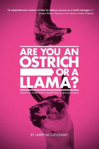 Libro Are You an Ostrich or a Llama? Larry Mogelonsky