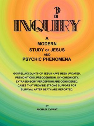 Kniha Inquiry Michael Zyvant