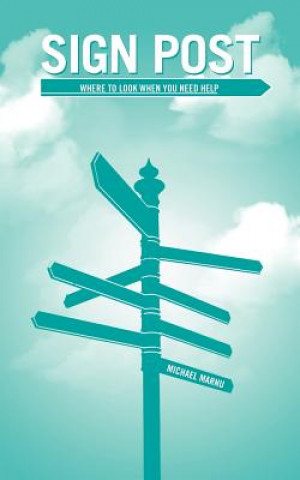 Libro Sign Post Michael Marnu
