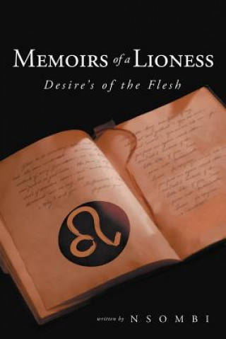 Kniha Memoirs of a Lioness Nsombi