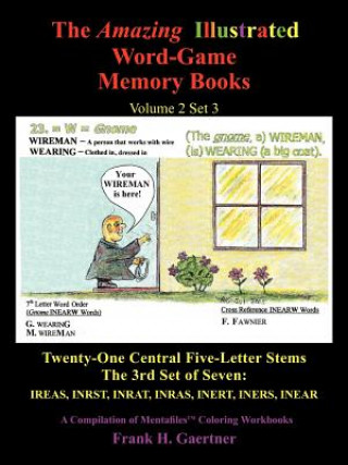 Carte Amazing Illustrated Word-Game Memory Books Volume 2 Set 3 Frank H Gaertner