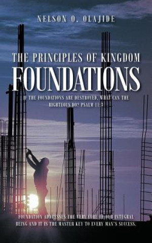 Könyv Principles of Kingdom Foundations Nelson O Olajide