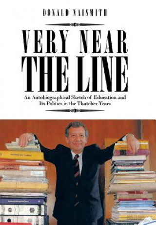 Книга Very Near the Line Donald Naismith