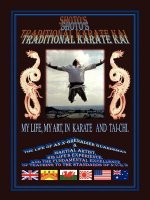 Carte Shoto's Traditional Karate Kai Gerald Griffiths