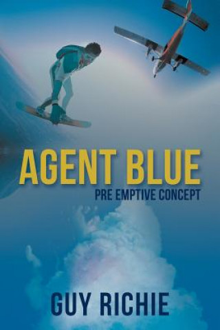 Libro Agent Blue Guy Richie