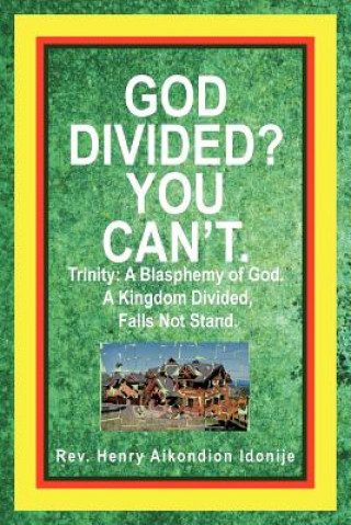 Könyv God Divided? You Can't. Rev Henry Aikondion Idonije