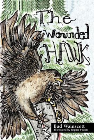 Knjiga Wounded Hawk Bud Wainscott