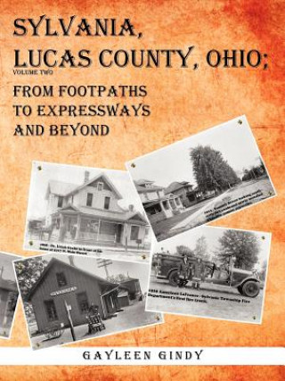 Knjiga Sylvania, Lucas County, Ohio Gayleen Gindy