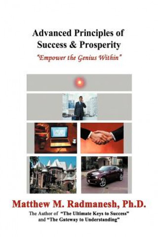 Kniha Advanced Principles of Success & Prosperity Matthew M Radmanesh Ph D