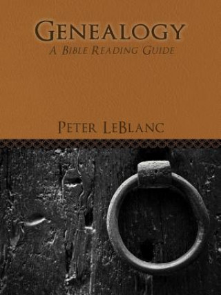 Książka Genealogy Peter LeBlanc