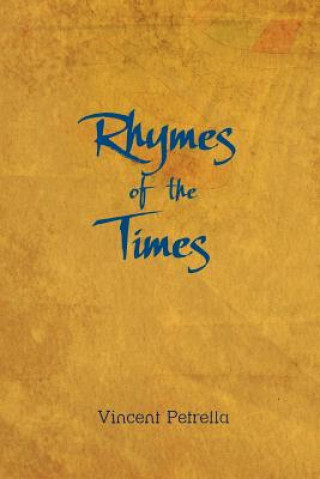 Kniha RHYMES of the TIMES Vincent Petrella