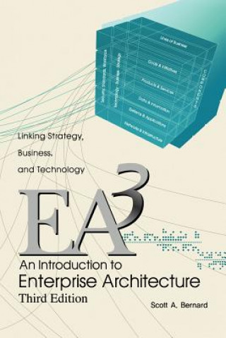 Kniha Introduction to Enterprise Architecture Scott A Bernard