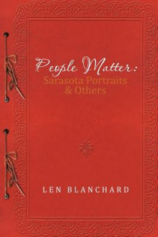 Kniha People Matter Len Blanchard